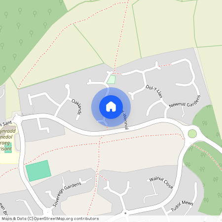 Maes Y Wennol, Miskin, Rct, CF72