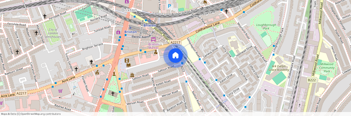 Clover's, 56-58 Atlantic Road, London, SW9 8PY, United Kingdom