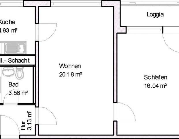 Wohnungsangebot Hermann-Hesse-Straße 19 - Photo 1