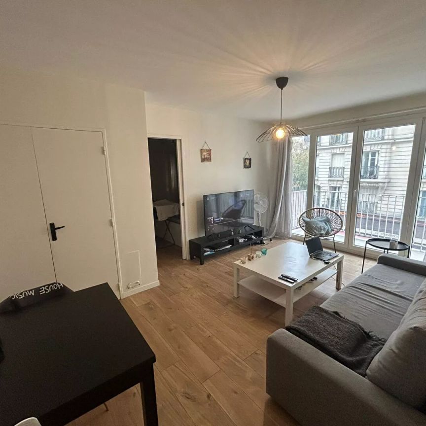 Appartement refait à neuf meublé 38 m² - Paris 15 - une chambre - Photo 1