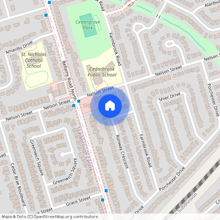 48 Ronway Crescent #Main, Toronto, Woburn