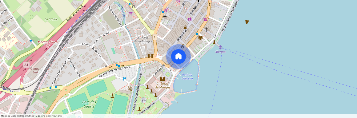 Rue Louis-de-Savoie 75, 1110 Morges