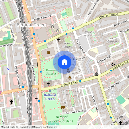 University House, 16 Victoria Park Square, Bethnal Green, London, E2