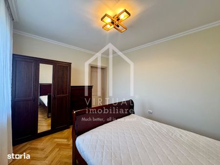 Apartament cu 2 camere, 65mp utili + balcon, decomandat - V. Aaron - Fotografie 3