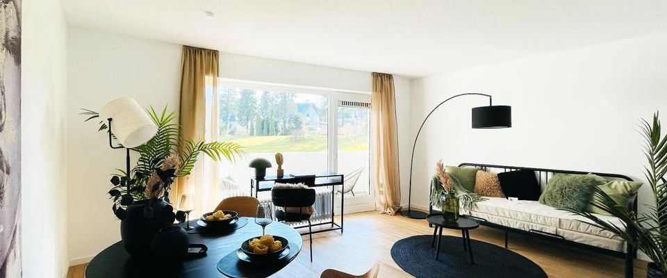 Helles 1Zimmer Apartment in BAD ROTHENFELDE - Foto 1