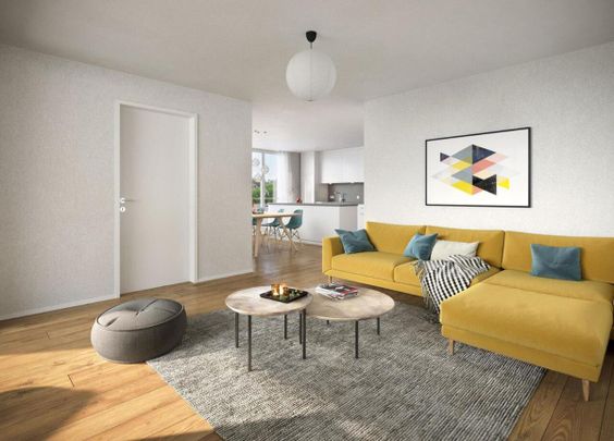 4.5 Zimmer, 97 m², 4. Stock - Foto 1