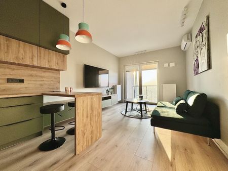 Apartament 2-pokojowy |14. piętro|Browary Wrocławskie – zdjęcie 2