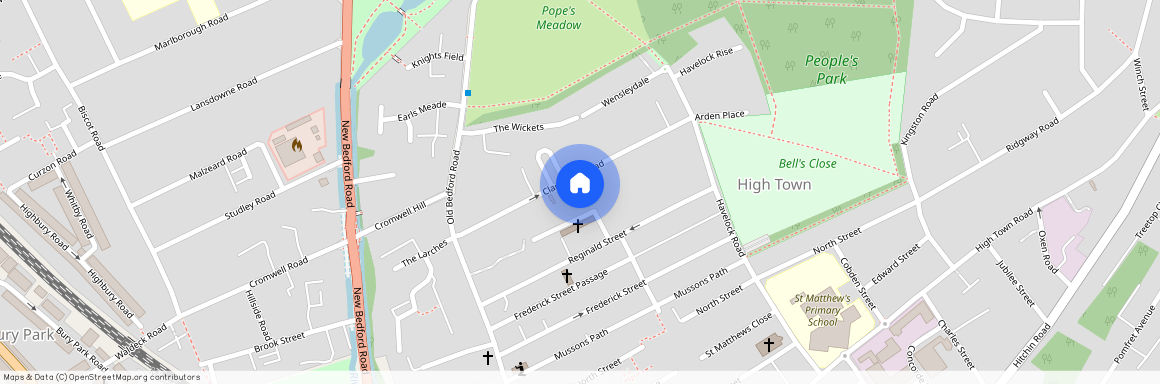 Clarendon Road, Luton, LU2