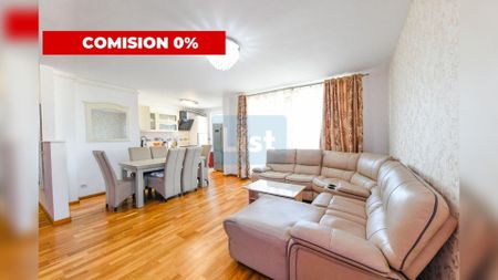 C0MISION 0%! 3 camere 75,5mp, 2 bai, etajul 4/4, imobil 2019, parcare - Photo 3