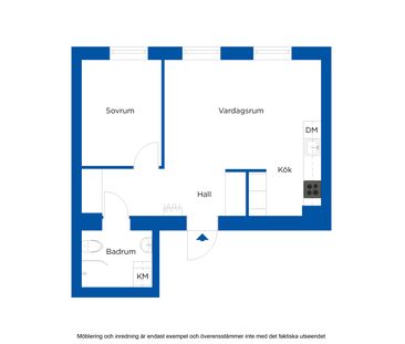 Winborgs väg, Nacka - Foto 1