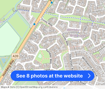 Crusader Close, Bridgwater, Somerset - Photo 1