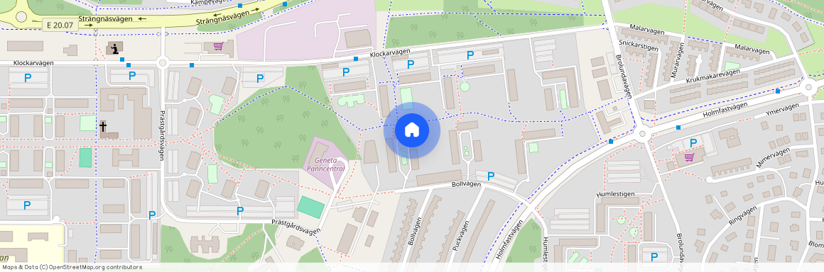 Bollvägen 36, Geneta