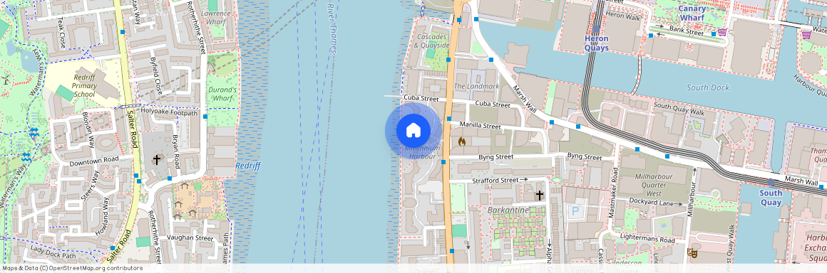 Westferry Road, Canary Wharf, E14