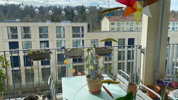 4.5 Zimmer, 110 m², 4. Stock - Photo 1