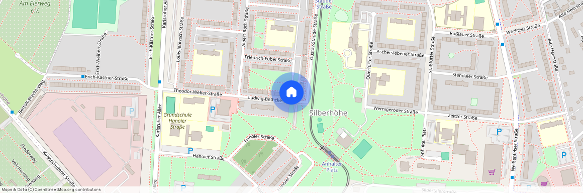 Ludwig-Bethcke-Straße 9, 06132 Sachsen-Anhalt - Halle