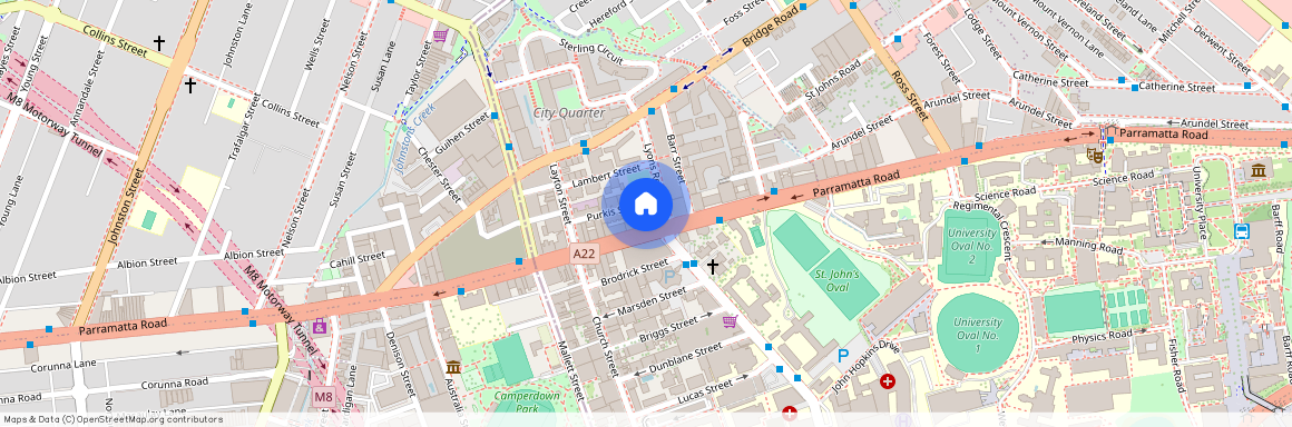 110 Parramatta Rd, Camperdown, Sydney, New South Wales 2050