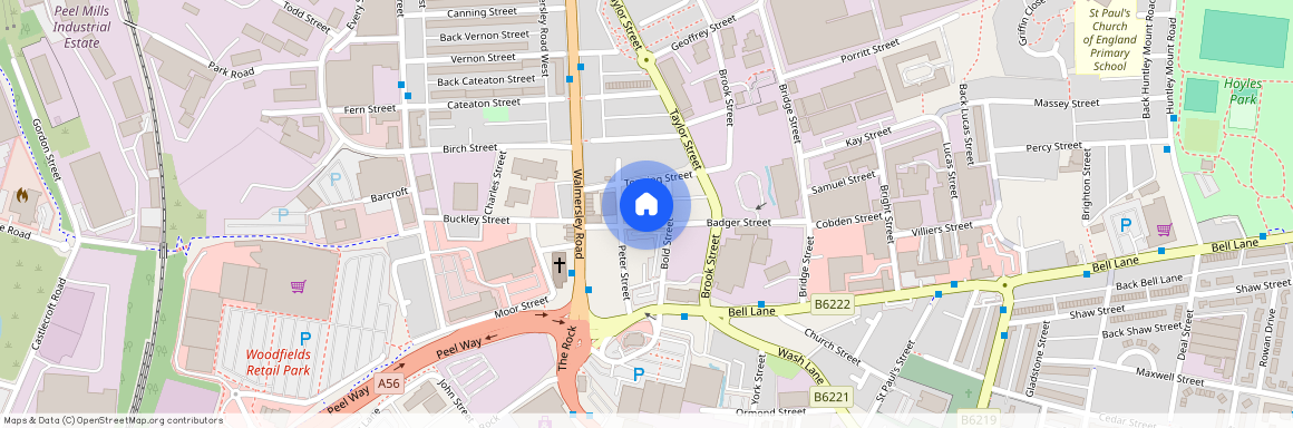 Badger Street, Walmersley, Bury