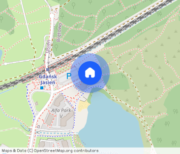 2 pokoje Alfa ParkV -przy lesie,blisko stawu i SKM - Фото 1