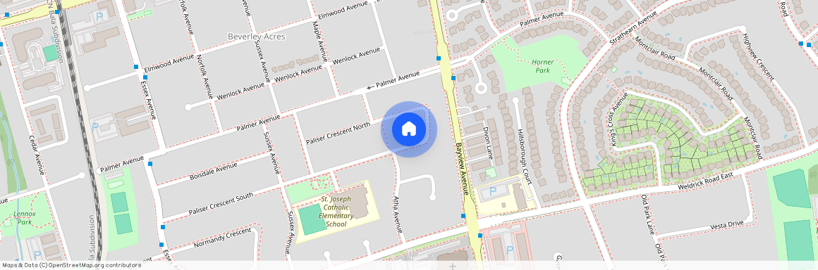 443 Paliser Crescent Unit# Bsmt, Richmond Hill