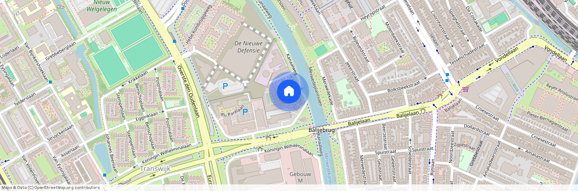 Transwijk-Noord, 3527 LG, Oranje Vrijbuiterskade, Utrecht