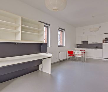 Charmante, lichtrijke studio in Leuven centrum - opp. 48m² - EPC 79... - Foto 6