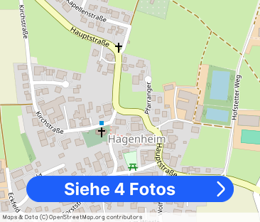 Sehr großzügige 2-Zimmer-Gartenwohnung zwischen Landsberg und Ammersee - Foto 1