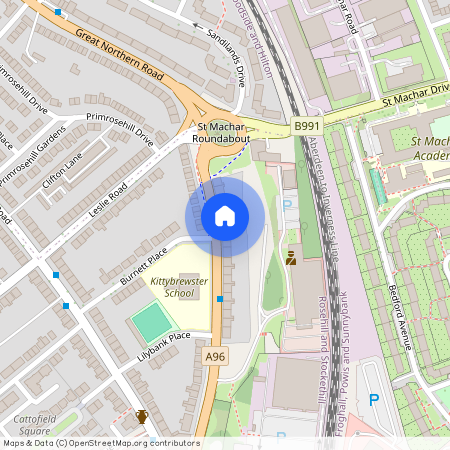 Great Northern Road, Aberdeen, AB24