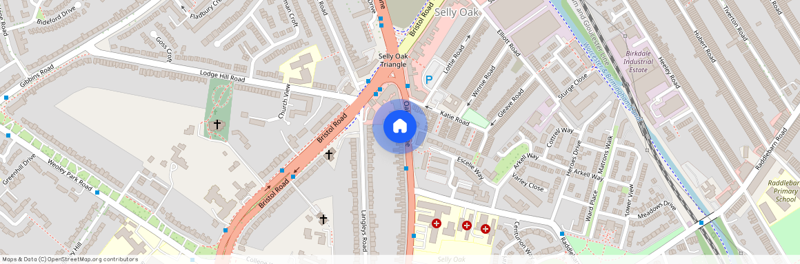 Oak Tree Lane, Birmingham B29