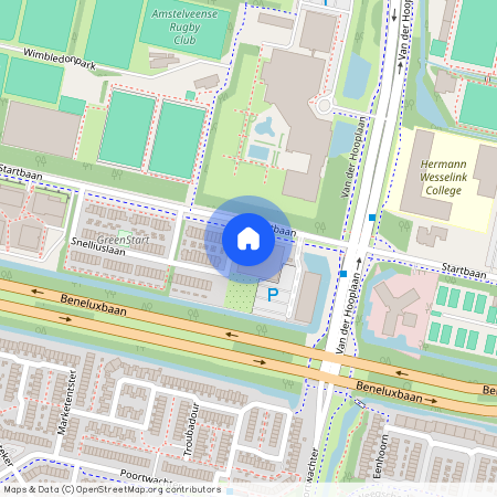 Christiaan Huygenshof 128, 1185XH Amstelveen