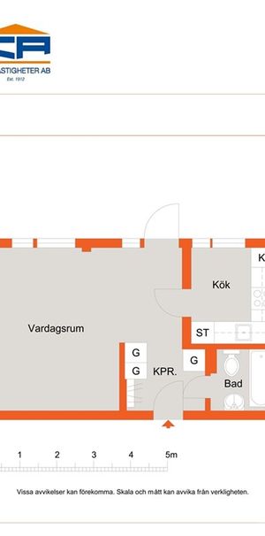 Nydalavägen 34 B - Foto 2