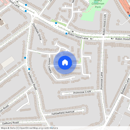 Nairn Close, Hall Green, B28