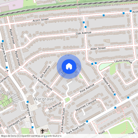 Larch Avenue, Newton, WA12 8JF, Newton-Le-Willows