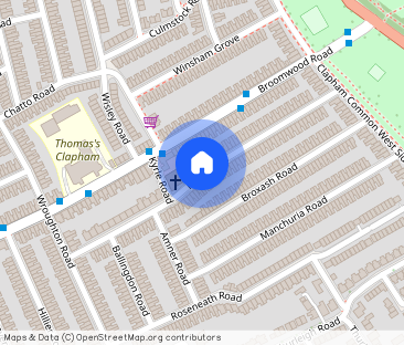 Kyrle Road, Between The Commons, SW11 - Photo 1