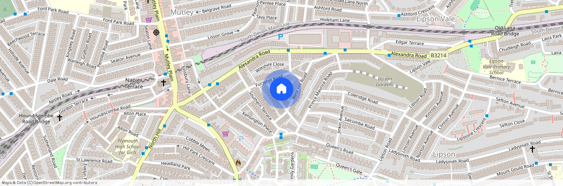 Devon, 5 Maida Vale, PL4 7LW, Plymouth