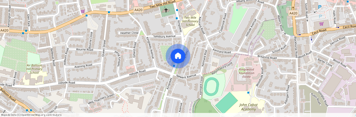 Kingsway, Kingswood, Bristol, BS15
