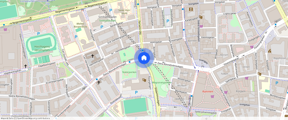 Östra Rönneholmsvägen, Malmö