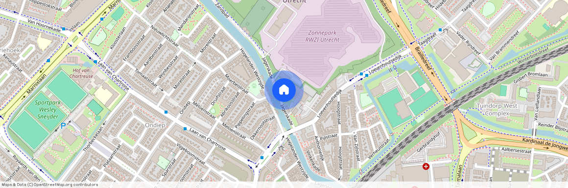 Jagerskade 12 8, 3552TL Utrecht