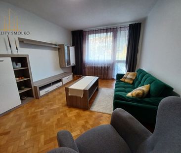 PRENAJÓM 2-izbový zariadený tehlový byt s loggiou po rekonštrukcii ... – Fotografia 1