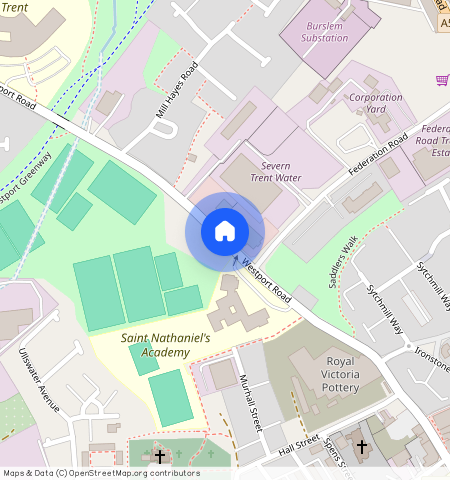 Westport Road, Stoke-On-Trent, ST6