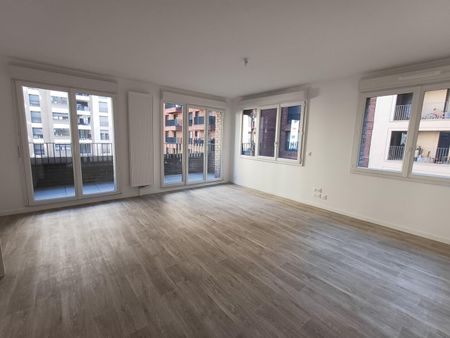 location Appartement T4 DE 85.6m² À BOBIGNY - Photo 5