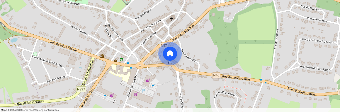 Rue de la Creux 9A, 6720 Habay-la-Neuve