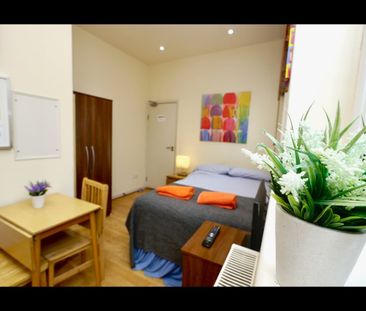 Studio Flat, Willesden Green, NW6 - Photo 1