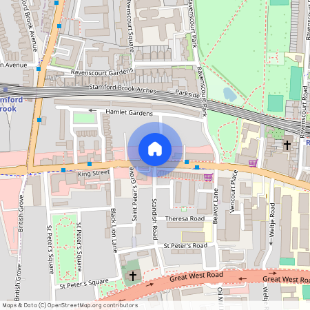 290 King Street, London