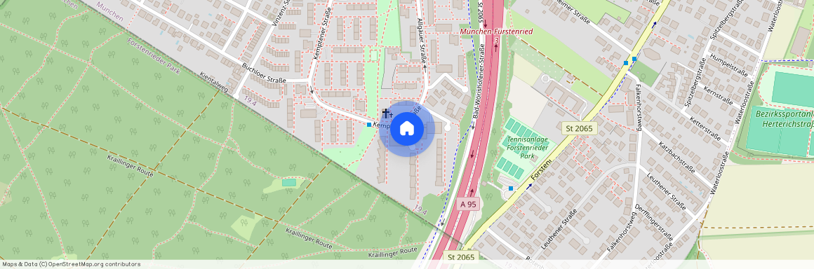 Hindelangstraße, 81475 München-Thalkirchen-Obersendling-Forstenried-Fürstenried-Solln, Germany