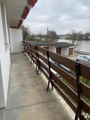 DOLE (39) Appartement meublé de type 2 avec vue sur le Doubs - Photo 5