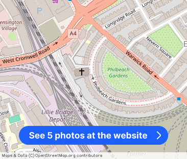 Philbeach Gardens, Earls Court - Photo 1
