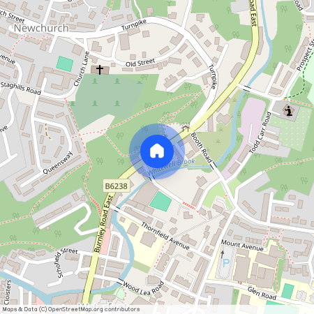 Burnley Road East, Rossendale, Lancashire, BB4