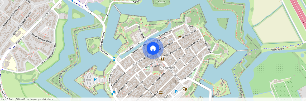 Marktstraat 37, Naarden Vesting, 1411CZ