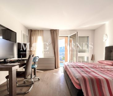 Montagnola, Collina d'Oro: Villa unifamiliare con piscina e vista lago - Photo 5