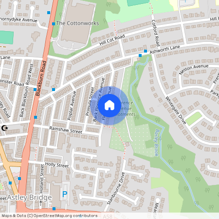 Florence Avenue, Bolton